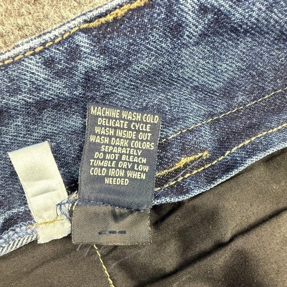 Vintage Marithe Francois Girbaud Clean Shuttle Jeans Mens 42M Wide Leg Baggy NWT - Picture 9 of 10